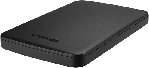 Внешний жесткий диск Toshiba Canvio Basics 500GB Black (HDTB305EK3AA)