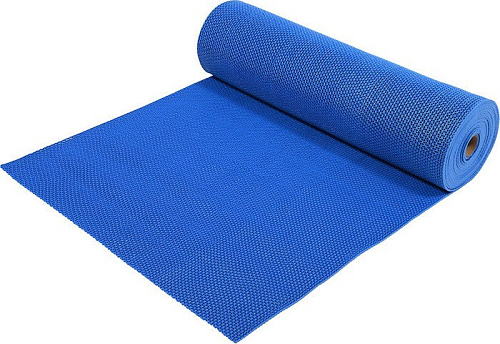 Ковровая дорожка Vortex Zig-Zag 90x1000 22158 (голубой)