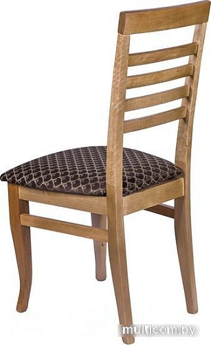 Стул Ельская мебельная фабрика МДК-93 (береза Р43/нота браун)