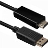 Кабель ACD DisplayPort - HDMI ACD-DDHM2-30B (3 м, черный)