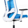 Кресло Chair Meister Nature II Slider 3D (белая крестовина, голубой)