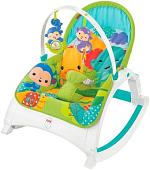 Шезлонг Fisher-Price CMR10 (друзья тропического леса)