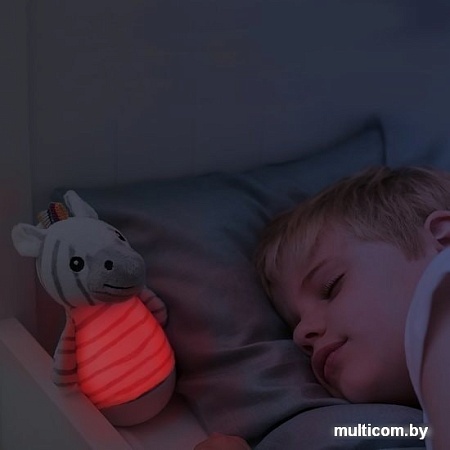 Интерактивная игрушка Zazu Зебра Зак