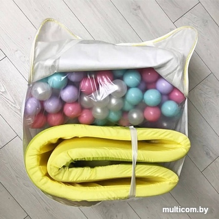 Сухой бассейн Romana Airpool Распорядок дня ДМФ-МК-02.56.01 (салатовый)