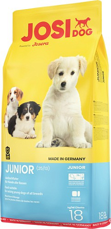 Сухой корм для собак Josera JosiDog Junior 18 кг