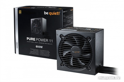 Блок питания be quiet! Pure Power 11 600W BN294