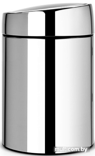 Brabantia Slide Bin 5 л (стальной полированный)