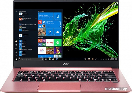 Ноутбук Acer Swift 3 SF314-57-33ZP NX.HJKER.007