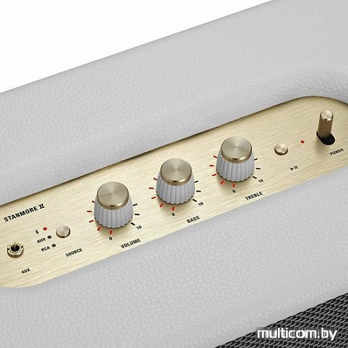 Беспроводная колонка Marshall Stanmore II Bluetooth (белый)