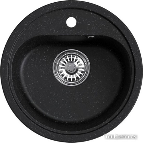 Кухонная мойка Mixline ML-GM10 551809 (черный)