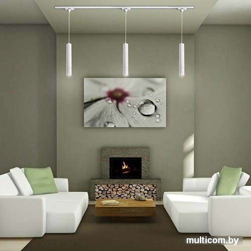 Трековый светильник Novotech Pipe 370400