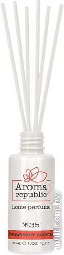 Аромадиффузор Aroma Republic Strawberry cocktail №35 74083 (30 мл)