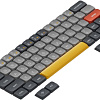 Клавиатура NuPhy Air60 + дополнительные кейкапы Twilight (Gateron Low-profile Blue 2.0)