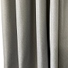 Комплект штор Soft Lines Рогожка димаут 2226-27 2x2.6 м (серый, 2 шт)
