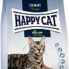 Сухой корм для кошек Happy Cat Culinary Weide-Lamm 33/15 с ягненком 4 кг