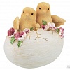 Статуэтка Elan Gallery Цыплята в яйце 210140