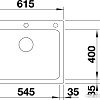 Кухонная мойка Blanco Naya 6 519641 (белый)