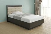 Кровать Лером Камелия КР-1051-ВЕ 120x200 (дуб венге)
