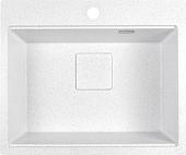 Кухонная мойка Marblan Comfort 60 (серый, с сифоном и колландером)
