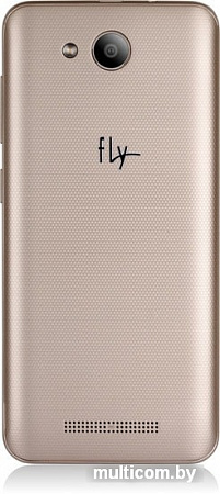 Смартфон Fly Life Compact 4G (шампань)