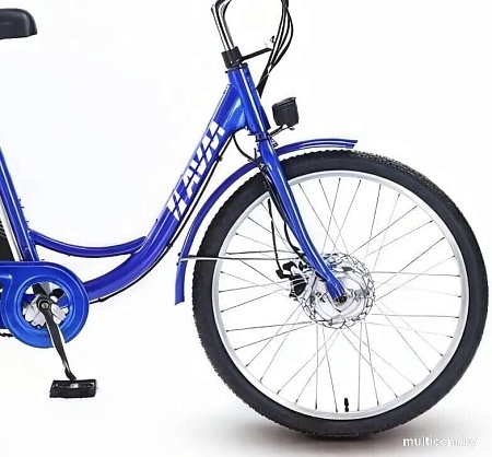 Электровелосипед AVM E-Alfa Trike 24 (синий)