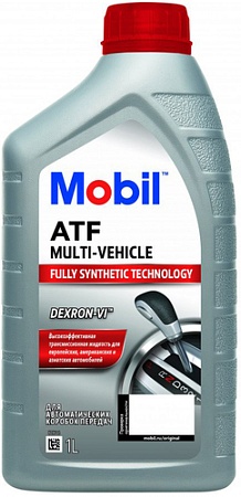 Трансмиссионное масло Mobil ATF Multi-Vehicle 1л