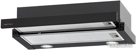 Кухонная вытяжка Krona Kamilla T 600 (черный)