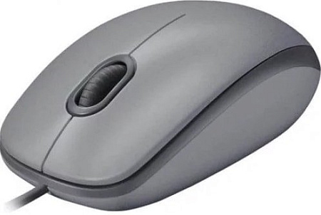 Мышь Logitech M111 Silent (серый)