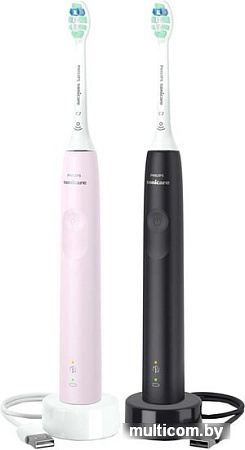 Комплект зубных щеток Philips Sonicare 3100 series HX3675/15