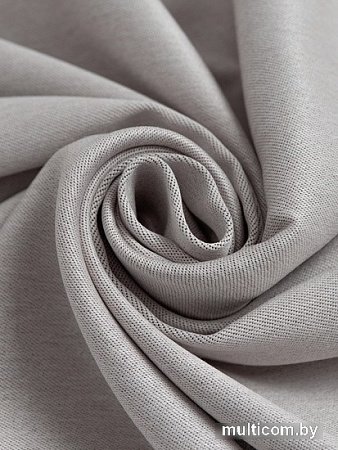 Штора Ника Зварико блэкаут 888250-01 2x2.5 м (соломенно-серый)