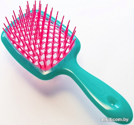 Щетка Janeke Superbrush 86SP226AR (бирюзовый/розовый)