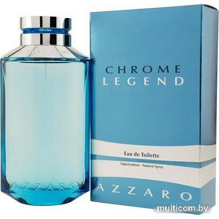 Azzaro Chrome Legend EdT (75 мл)