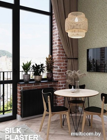 Жидкие обои Silk Plaster Recoat II 185