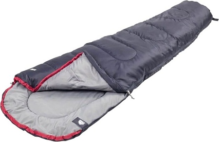 Спальный мешок Jungle Camp Trek Jr (антрацит)