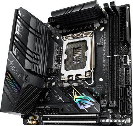 Материнская плата ASUS ROG Strix B660-I Gaming WiFi