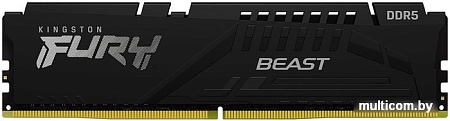 Оперативная память Kingston FURY Beast 2x32ГБ DDR5 5200МГц KF552C40BBK2-64