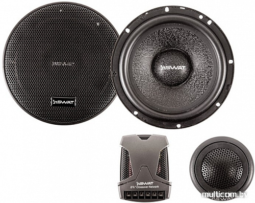 Компонентная АС Swat SP R165