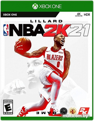 Игра NBA 2K21 для Xbox One