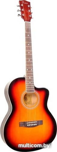 Акустическая гитара Foix FFG-1039SB