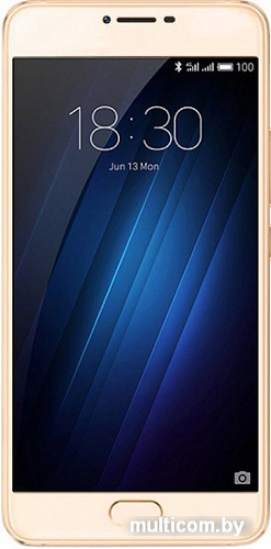 Смартфон MEIZU U10 16GB Gold