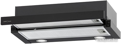 Кухонная вытяжка Krona Kamilla T 600 (черный)