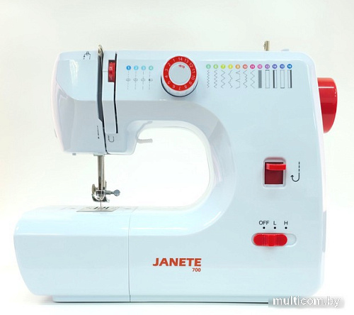 Электромеханическая швейная машина Janete 700