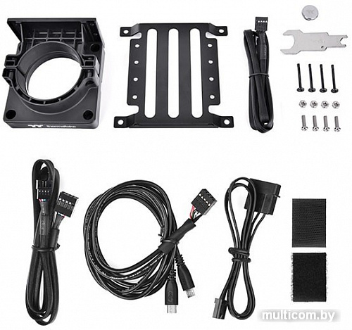 Резервуар с помпой Thermaltake Pacific PR32-D5 Plus CL-W280-PL00SW-A