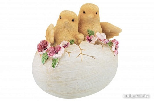 Статуэтка Elan Gallery Цыплята в яйце 210140