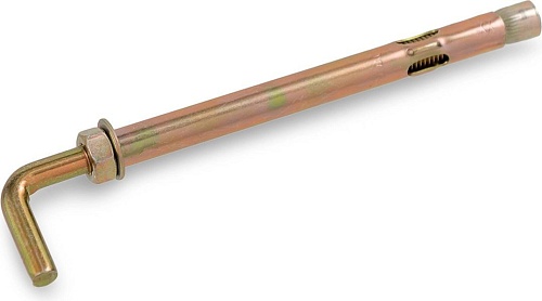 Анкерный болт Admiral HL 12х100 с г-образным крюком (25 шт)