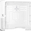 Диспенсер для бумажных полотенец Tork H3 мини Singlefold 553100 (белый)