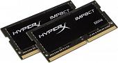 Оперативная память HyperX Impact 2x16GB DDR4 SODIMM PC4-21300 HX426S16IB2K2/32