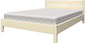Кровать Bravo Мебель Вероника-5 200x140 (слоновая кость)