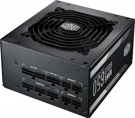 Блок питания Cooler Master MWE Gold Fully Modular 650W MPY-6501-AFAAG