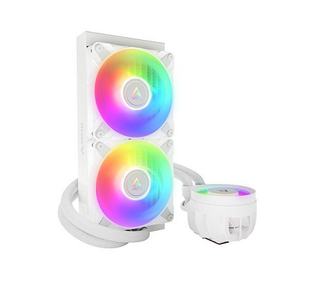 Жидкостное охлаждение для процессора Arctic Liquid Freezer III 240 A-RGB White ACFRE00150A